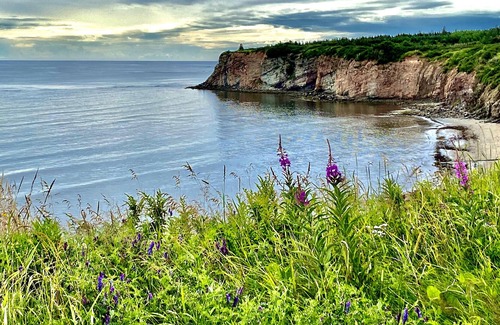 Le Rocher-Perce Regional County Municipality Maison | Stunning Oceanfront Cottage