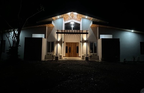 Avellanas Beach Villa | Stunning New Private Oceanview Hill Top Home overlooking Paraiso pueblo.