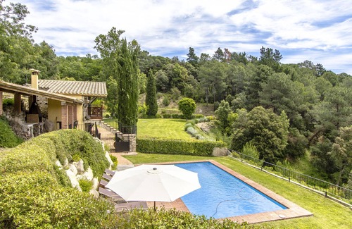 Massanes Villa | Magnifique retraite de montagne sur la Costa Brava - à 30 km de la plage !