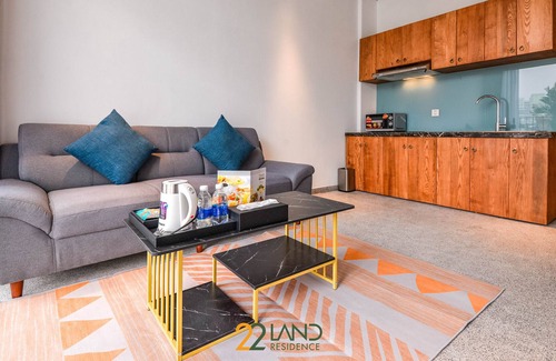 Dich Vong Appartement | Stunning 1B with City View in 22Land Residence