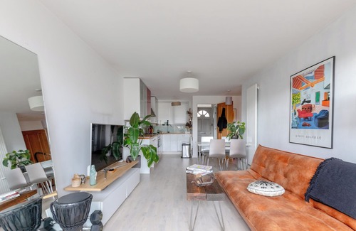St. George's Appartement | Stunning 1BD Flat w/Garden area, Kentish Town!