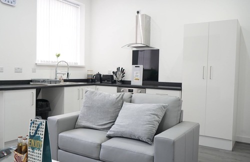 Birmingham Appartement | Stunning 2-Bed Apartment in Birmingham