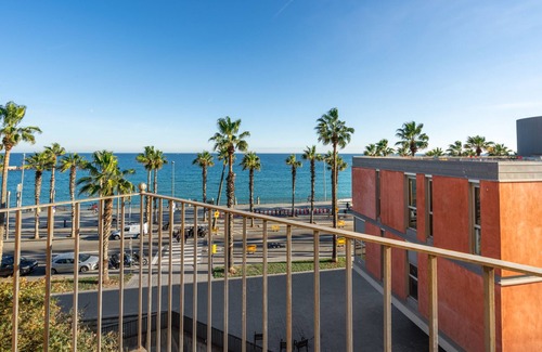 Barceloneta Appartement | Superbe appartement de 2 chambres à coucher avec vue sur la mer à Barceloneta