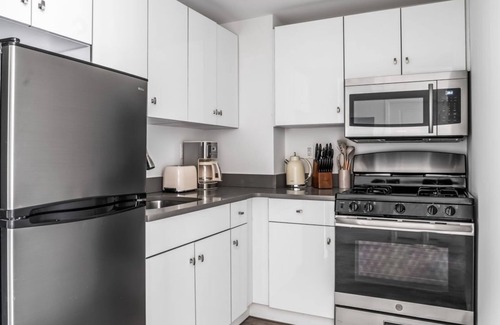 Central New York City Appartement | Stunning 2-bedroom Apartment Near Time Square and Hel'ls Kitchen
