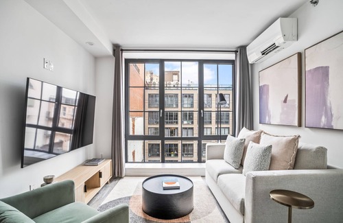 Central New York City Appartement | Stunning 2-bedroom Apartment Near Time Square and Hel'ls Kitchen