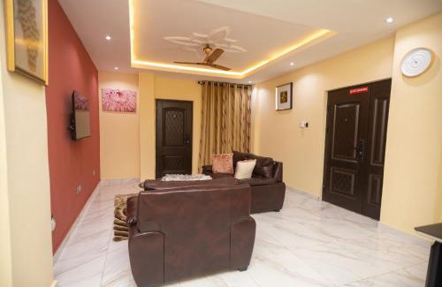 Accra Appartement | Stunning 2-Bedroom Furnished Apartment in Accra
