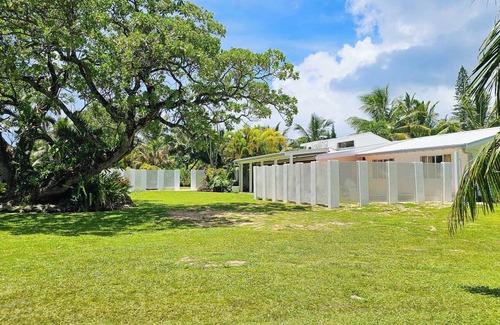 Matavera Maison | Stunning 3-bedroom villa retreat with pool and FREE internet close to Muri Beach