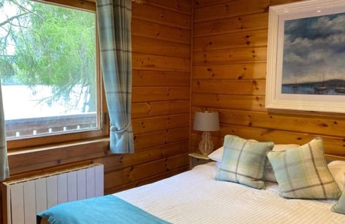Portsonachan Maison | Stunning 3 Bedroom Lodge with Sauna