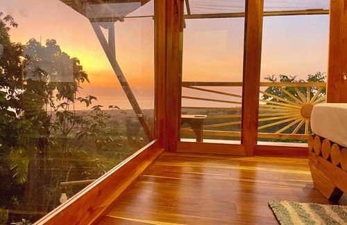 Ayampe Cabine | Stunning 360 view I Cochapunko Ayampe Cabins