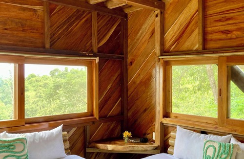 Ayampe Cabine | Stunning 360 view I Cochapunko Ayampe Cabins