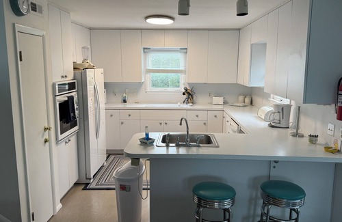Barnegat Light Appartement | Incroyable 3 chambres, 2 salles de bains Penthouse! 5 pâtés de maisons du phare. Ouvert juin et automne