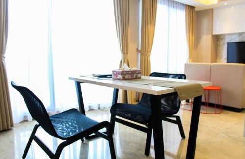 Bumi Serpong Damai Appartement | Stunning 3BR Apartment at The Branz BSD City By Travelio