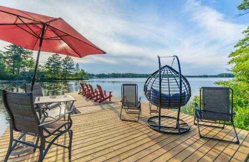Gravenhurst Maison | Stunning 3br Waterfront Lake Cottage Hottub&sauna
