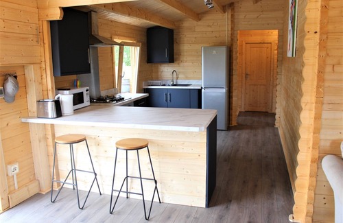 Ashton Under Hill Cabine | Stunning 5-Bed Cabin in Ashton Under Hill