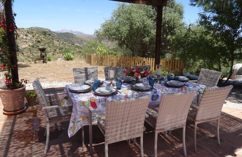 Almogia Villa | Superbe villa familiale de 5 chambres avec des vues spectaculaires