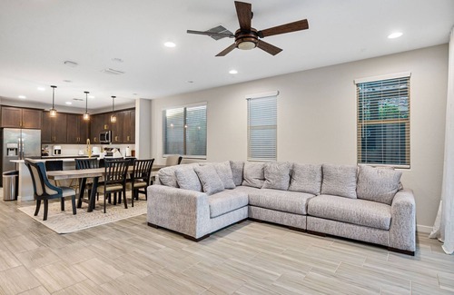 Queen Creek Maison | Stunning 5BR Home w/ Heated Pool!