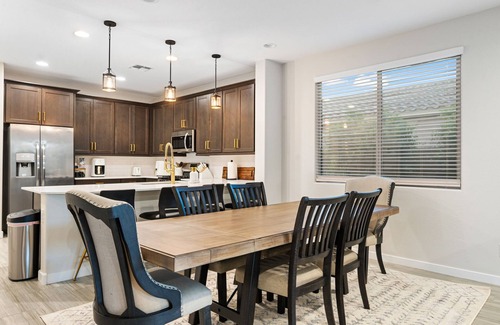 Queen Creek Maison | Stunning 5BR Home w/ Heated Pool!