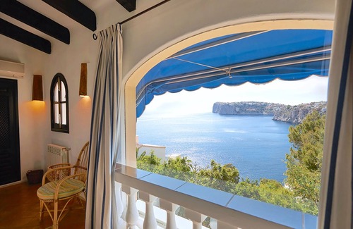 Port d'Andraitx Maison | Fantastique appartement à Majorque avec piscine privée et vue sur la mer