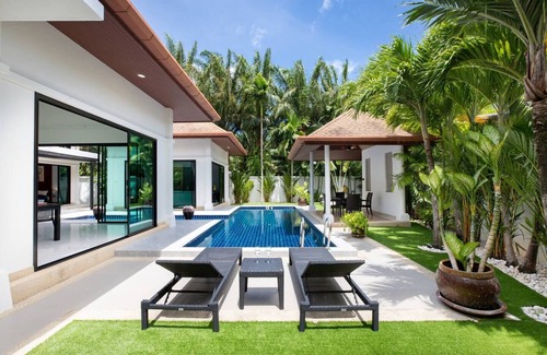Rawai Villa | Tropical Dream - Villa paisible avec piscine et 3 chambres
