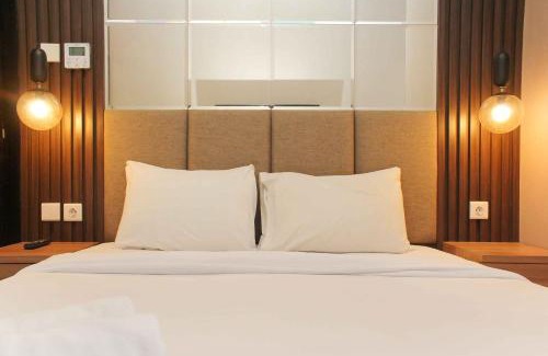 Bendungan Hilir Appartement | Stunning and Comfy 2BR + Study Room at Sudirman Suites Apartment By Travelio