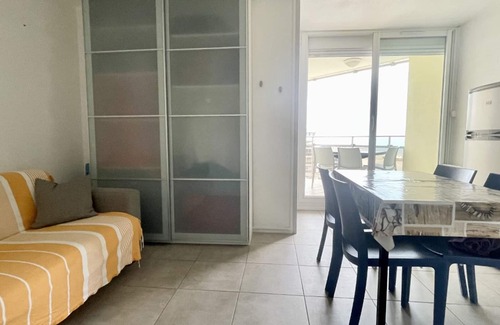 La Cote Radieuse Appartement | Magnifique T2 climatisé avec terrasse à Canet-en-Roussillon