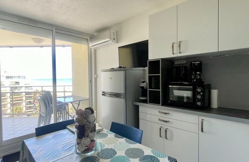 La Cote Radieuse Appartement | Magnifique T2 climatisé avec terrasse à Canet-en-Roussillon