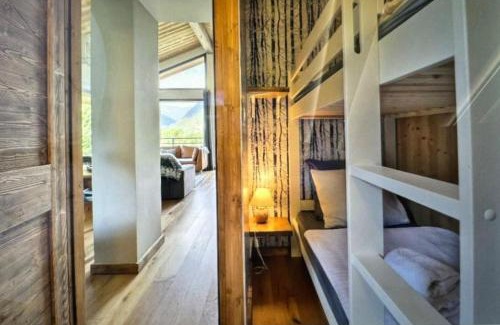 La Cote-d'Arbroz Appartement | Stunning apartment- mountain views near Morzine