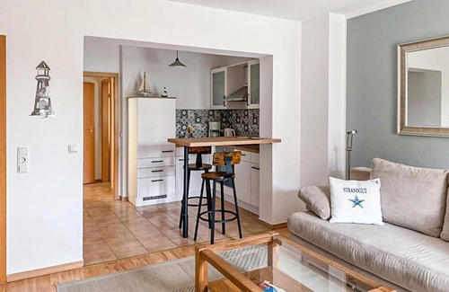 Insel Poel Appartement | Stunning apartment in Insel Poel-Timmendorf with 1 Bedrooms and WiFi