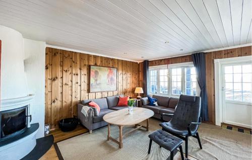 Vestre Slidre Appartement | Stunning Apartment In Røn With Sauna