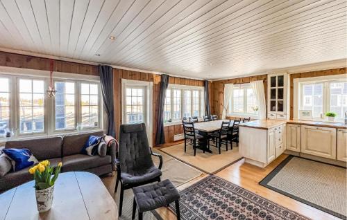 Vestre Slidre Appartement | Stunning Apartment In Røn With Sauna