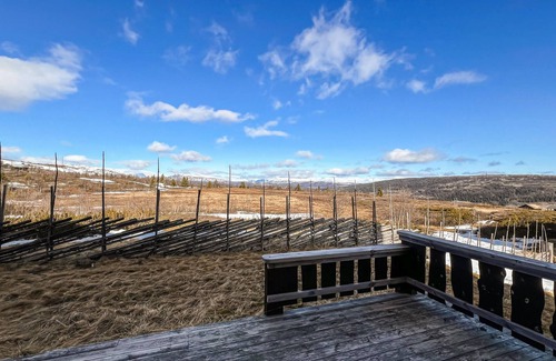 Vestre Slidre Appartement | Stunning apartment in Røn with sauna