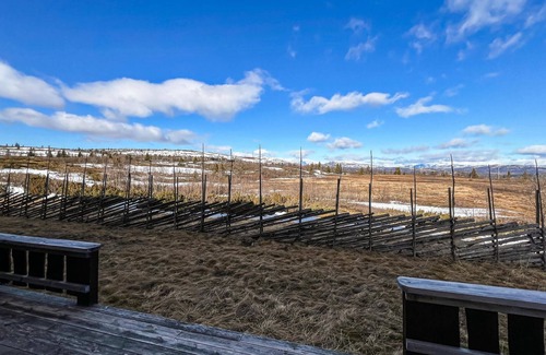 Vestre Slidre Appartement | Stunning apartment in Røn with sauna