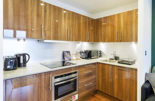 Cardiff City Centre Appartement | Stunning apartment right in the centre with a keyless system. Parking available