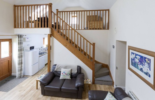 Newchapel Cottage | Superbe conversion de grange dans un beau cadre rural
