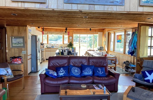 Tuckahoe Maison | Profitez plus de l'été au magnifique Beach Cottage! Shinnecock Hills, Southampton, NY