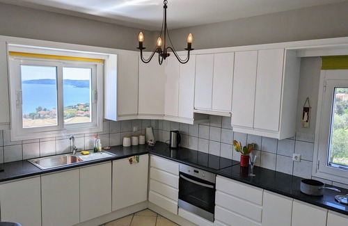 Mousata Villa | Stunning, Beautiful Villa. Breathtaking Sea Views. Sandy Beaches