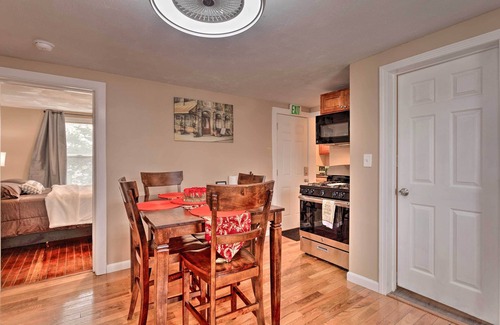 Brockton Appartement | Stunning Brockton Apt < 4 Mi to Westgate Mall!