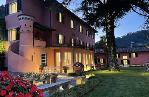 Bagni di Lucca Villa | Maison de vacances de rêve avec piscine privée et jardin près de Lucques, Toscane, Italie