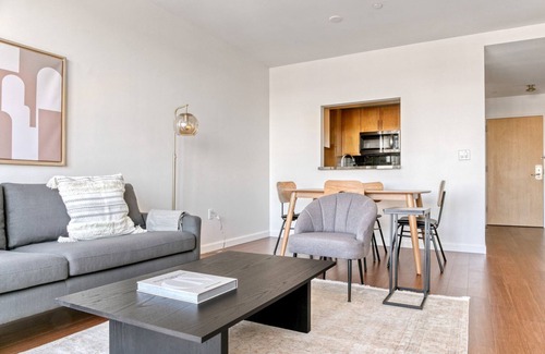 Cambridgeport Appartement | Stunning Central Square 1BR w/ Gym & W/D, by Blueground