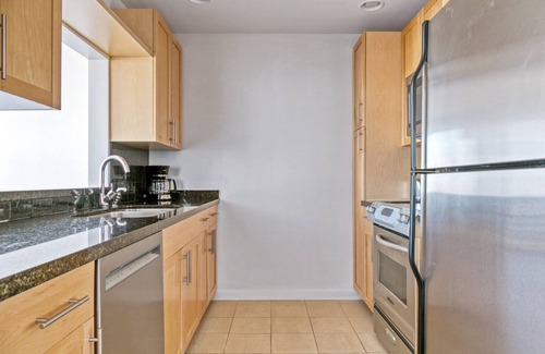 Cambridgeport Appartement | Stunning Central Square 1BR w/ Gym & W/D, by Blueground