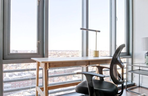 Cambridgeport Appartement | Stunning Central Square 1BR w/ Gym & W/D, by Blueground