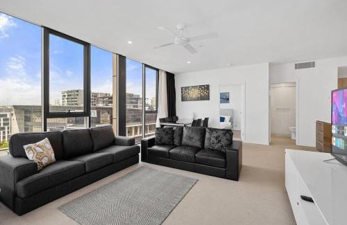 South Brisbane Appartement | Stunning City & River Views Rooftop Pool Gym