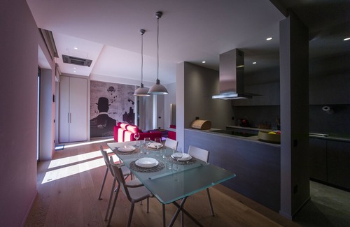 Frosinone Appartement | Stunning design apartment in villa, with all amenities, close to hundred.