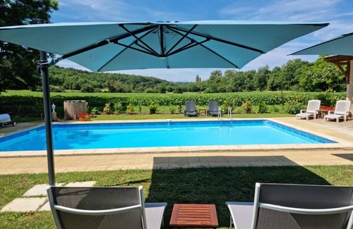 Mirepoix Maison | Superbe Domaine, piscine chauffée et grands jardins, Mirepoix 4 km Carcassonne 35 km