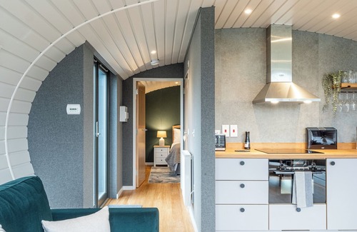Enstone Appartement | Stunning EcoRetreat Pods in Old Chalford