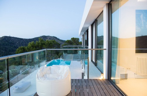 Sant Joan de Labritja Maison | Stunning sunset villa with endless infinity pool in the north part of the island