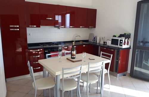 Joppolo Appartement | Superbe appartement familial avec vue panoramique sur la mer à couper le souffle