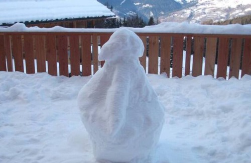 La Roche Appartement | stunning views, warm & cosy, great kitchen & free internet with amazing skiing!