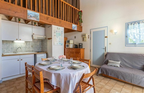 Meschers-sur-Gironde Maison | Magnifique maison de vacances pour 5 personnes avec WIFI, TV, terrasse et animaux admis
