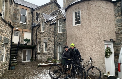 Murthly Appartement | Stunning highland courtyard apartment